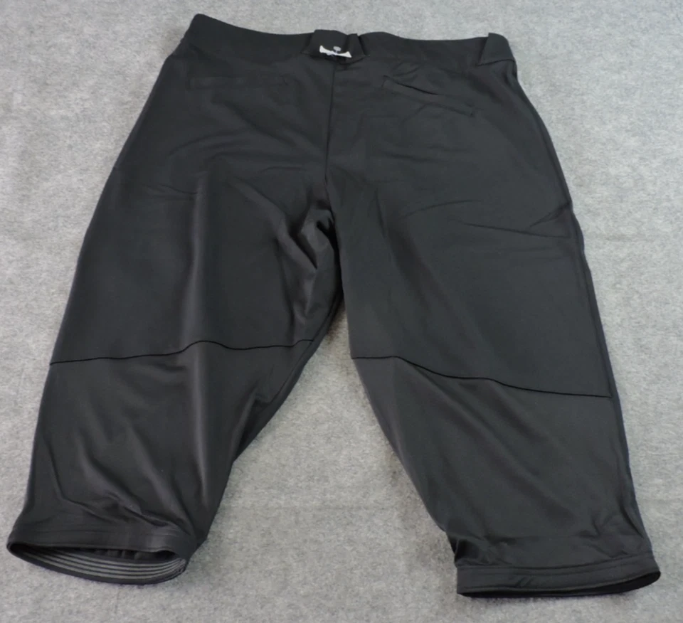 Pantalones altos de béisbol NIKE Vapor Select para hombre 2XL XXL Team negros CQ6670-010 NUEVOS Foto 2 de 4