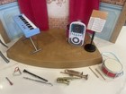 American Girl Tenney's STAGE PERFORMANCE DRESSING ROOM with Music Accessories — photo 2