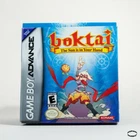 Boktai 1 The Sun Is In Your Hand / CIB / GBA / Game Boy Advance / Nintendo 2001