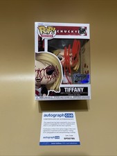 Jennifer Tilly Signed Bride Of Chucky Tiffany Bloody Funko 1695 Z