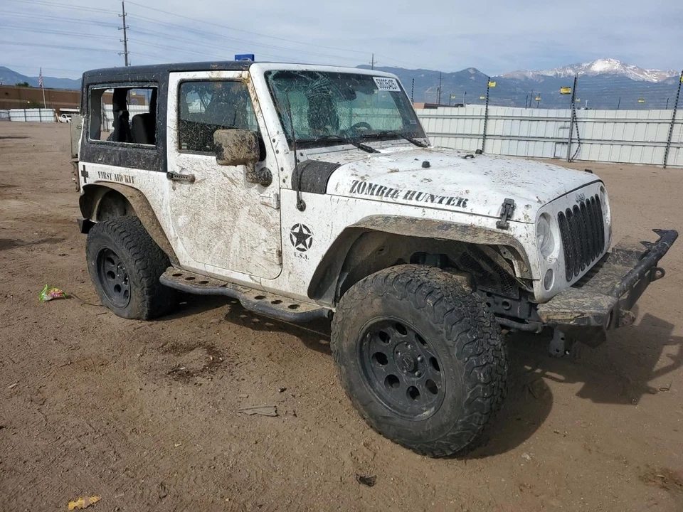 Left ROOF ASSEMBLY 2011-2017 JEEP WRANGLER Foto 4 de 4