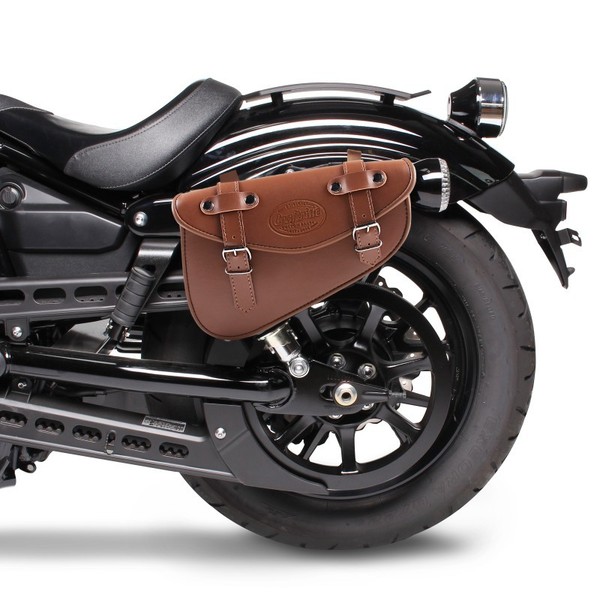 Solo Satteltasche Chopper Craftride Arizona I 3L Braun-image