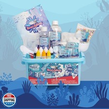 Aqua Endless Summer Shark Attack DIY Slime Kit   Creative STEM Cr