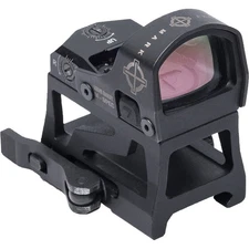 Sightmark Mini Shot M-Spec LQD Red Dot Sight 1x 3 MOA LP/AR Riser Fixed Mount