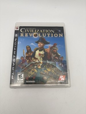 Sid Meier's Civilization Revolution (Sony PlayStation 3 PS3, 2008) Complete CIB