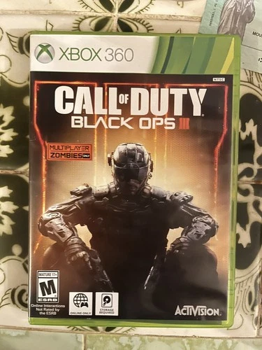 Call of Duty: Black Ops III (Microsoft Xbox 360, 2015)