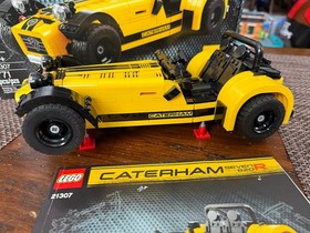 LEGO Ideas: Caterham Seven 620R (21307) 100% Complete Box + Instructions