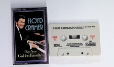 Floyd Cramer Plays Your Golden Favorites Cassette 1985 RCA Records