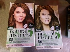2 Clairol Natural Instincts Demi-Permanent Hair Dye, 5G Medium Golden Brown E