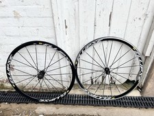 Mavic Ellipse Track Wheelset 700c Clincher with 25c Continental Tyres fixie