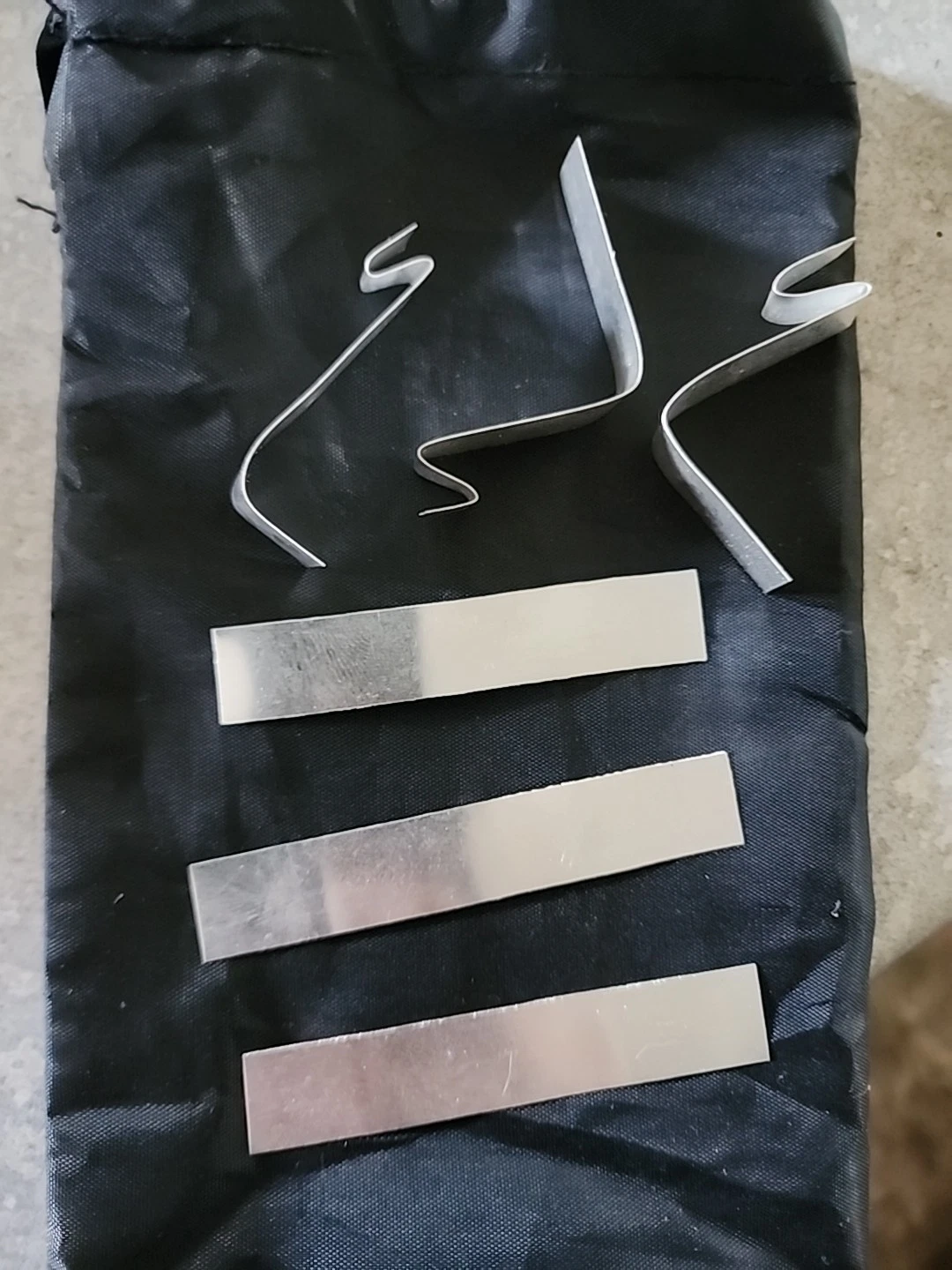 Silver ANODE / Cathode for ELECTROLYTIC REFINING or Other Labratory Experiments image 1