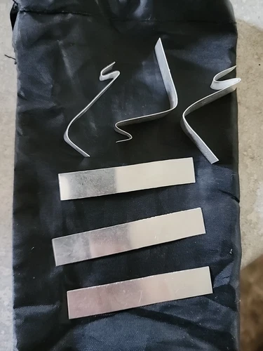 Silver ANODE / Cathode for ELECTROLYTIC REFINING or Other Labratory Experiments - product listing photo