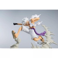 One Piece Senkozekkei Monkey D Ruffy Gears5 Figuren 7Cm Banpresto