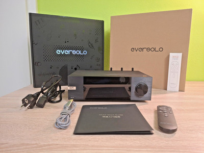 EverSolo DMP-A6 Media Player Streamer mit Fernbedienung BTR-12 in OVP