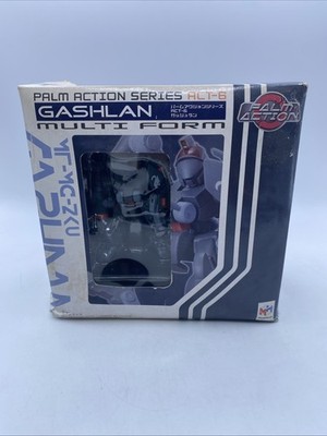 Palm Action Blue Comet SPT Layzner ACT-6 Gashlan Megahouse Japan-DAMAGED BOX