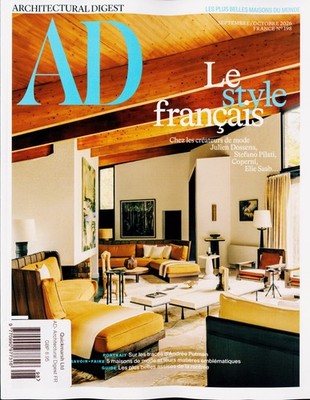 Architectural Digest French MAGAZINE NO 198