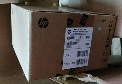 HP B7B70A RDX 1TB USB3.0 Gen8 Removable DIsk Backup System DL Server Modul NEU!
