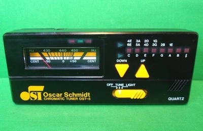 Vintage Oscar Schmidt Chromatisches Stimmgerät OST-5 Akustik- & E-Gitarren Japan