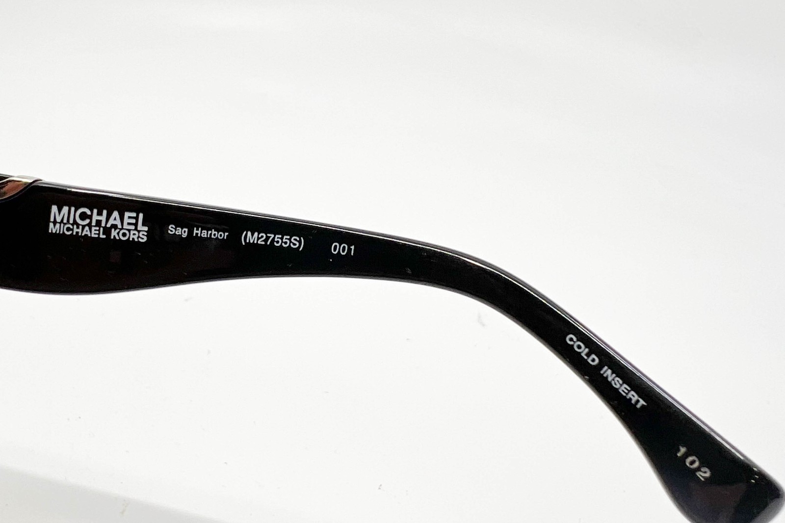 Michael KorsBlack Rectangular Glasses Sag Harbor … - image 6