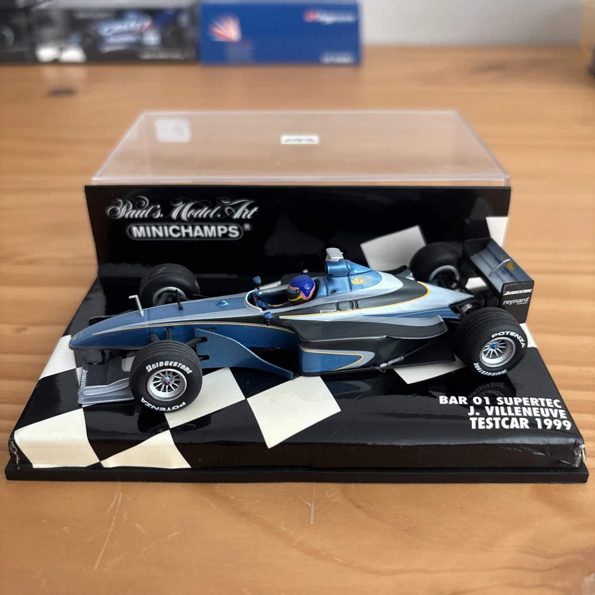 BAR Diecast Formula 1 Cars 1999 Vehicle Year for sale | eBay