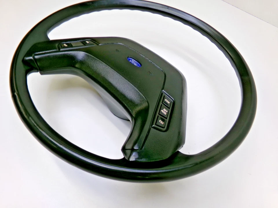 Volante Ford Bronco F-150 F-250 Econoline Xlt 87-91 con crucero original OEM Foto 3 de 4