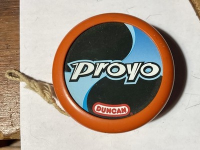 Proyo Yoyo By Duncan Vintage Orange , Blue And Black