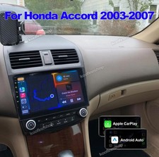 CarPlay For Honda Accord 2003-2007 Android 15.0 Car Stereo Radio GPS WIFI Player