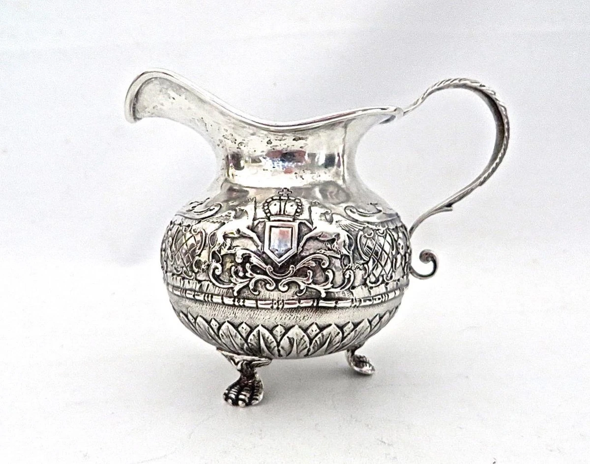 スーパーセール❗️現地の75%引き　英国老舗　1860年代　銀メッキ Antique UK Silver for sale | eBay
