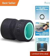 Wheel Foam Roller for Back Neck Relief Lumbar Spinal Decompression Therapy