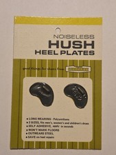Hush Sole Heel Plates Cadillac Shoe Products Accessories Set Staples Noiseless