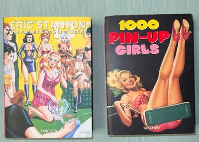 Eric Stanton The Dominant Wives & Other Storys + 1000 Pin-Up Girls Taschen Buch