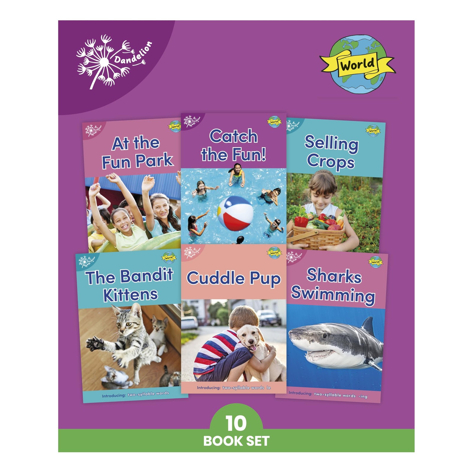 Phonic Books Dandelion World Stages 1620 by Phonic Books 9780241666715 - Image 5