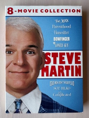 Steve Martin 8-Movie Collection DVD Jerk Parenthood Bowfinger Biko Housesitter
