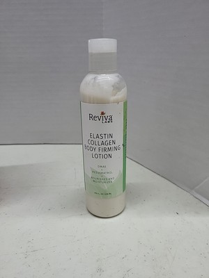 Reviva Labs Elastin Collagen Body Firming Lotion 8 fl oz Lotion