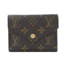 Authentic Louis Vuitton Monogram Portefeuille Victorine Wallet M62472 260-0...