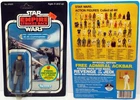 82 STAR WARS EMPIRE STRIKES BACK AT-AT COMMANDER KENNER ACTION FIGURE REVENGE AD