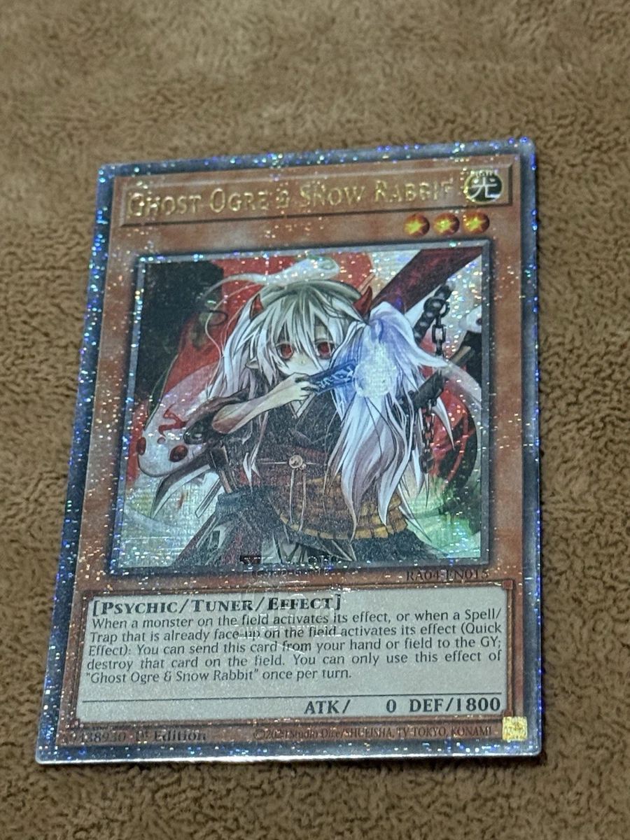 Ghost Ogre Snow Rabbit Individual Yu-Gi-Oh! Trading Cards for sale