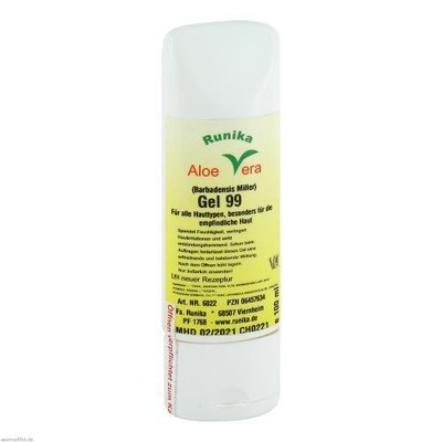 ALOE VERA GEL 99 100ml PZN 6457634