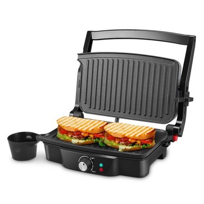 Panini Maker, iSiLER 2 Slice Panini Press Grill, Electric Sandwich Maker Non-...