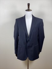 Brooks Brothers Explorer Regent Mens Black Blazer 40R Stretch Wool Sport Coat