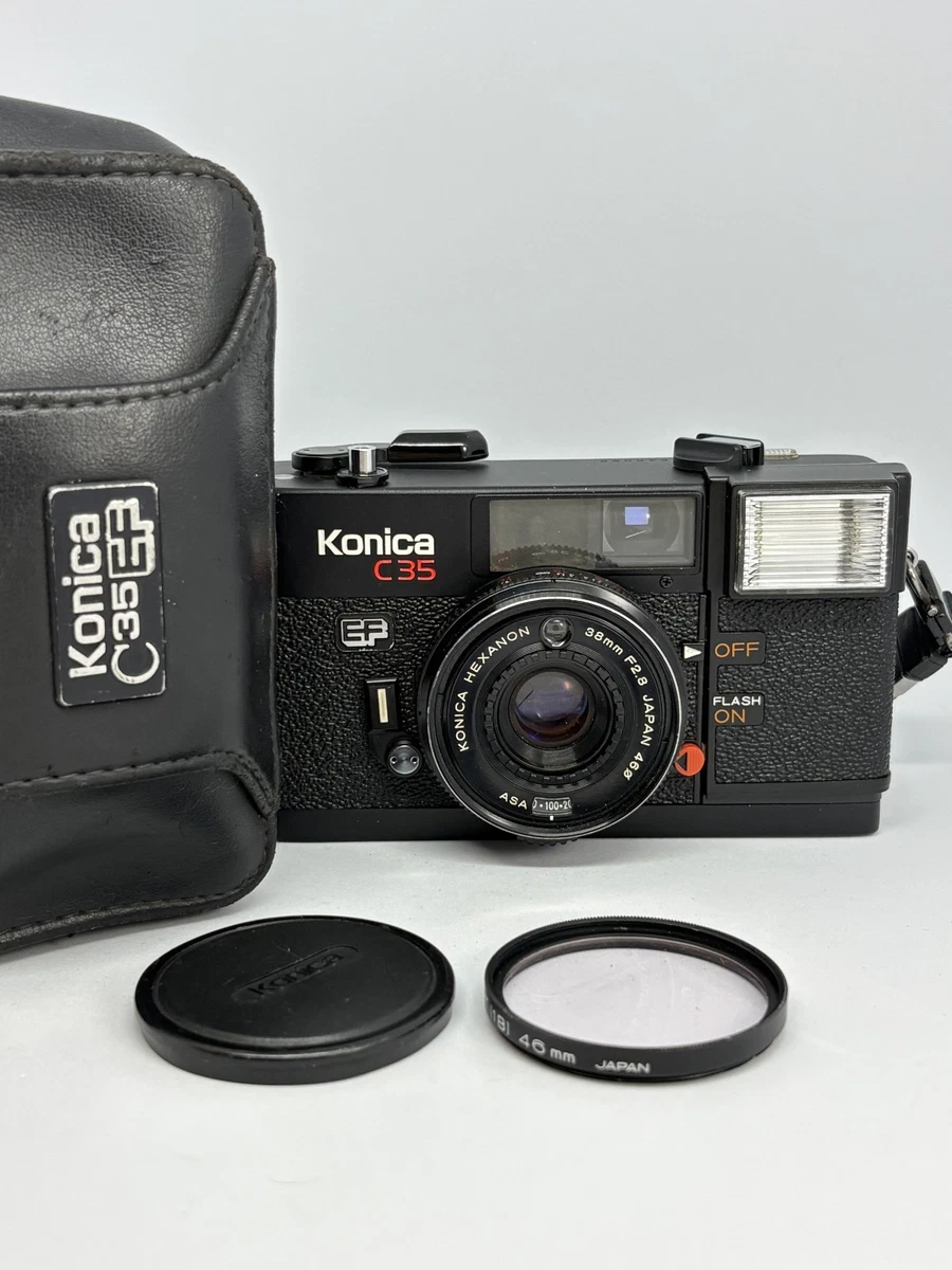 Konica C35 EF Film Cameras for sale - eBay