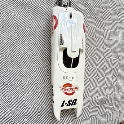 New Century NQD 757-065 RC Catamaran Boat 1:16 Electric White Black Red