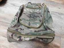 MILITARY PEWTER MULTICAM BAG 9.5 X 10.5 X 5"