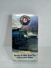 Lionel O Gauge VHS Instruction Video Tape For Train Set Enthusiast Vintage