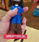 Ford Super Duty Diesel Dog Bobblehead - Power Stroke Promo Ad Head Nodder Figure — photo 4