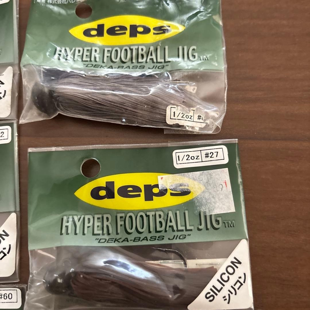 DEPS HYPER FOOTBALL JIG SET OF 12 584400 - Image 4