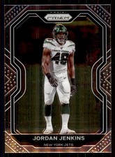 2020 Panini Prizm #33 Jordan Jenkins New York Jets