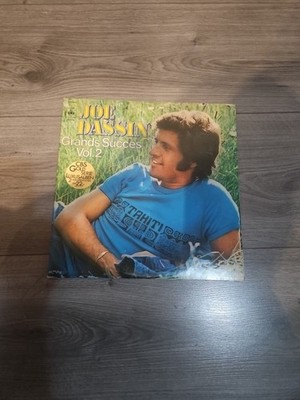 Joe Dassin: Grands Succès Vol 2 - LP Vinyl