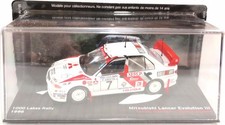 DeAgostini 1/43 Rally Cars Col. Mitsubishi Lancer Evolution III, 1996 (#30)
