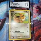 2006 POKEMON POP SERIES 3 #13 EEVEE CGC 10 GEM MINT
